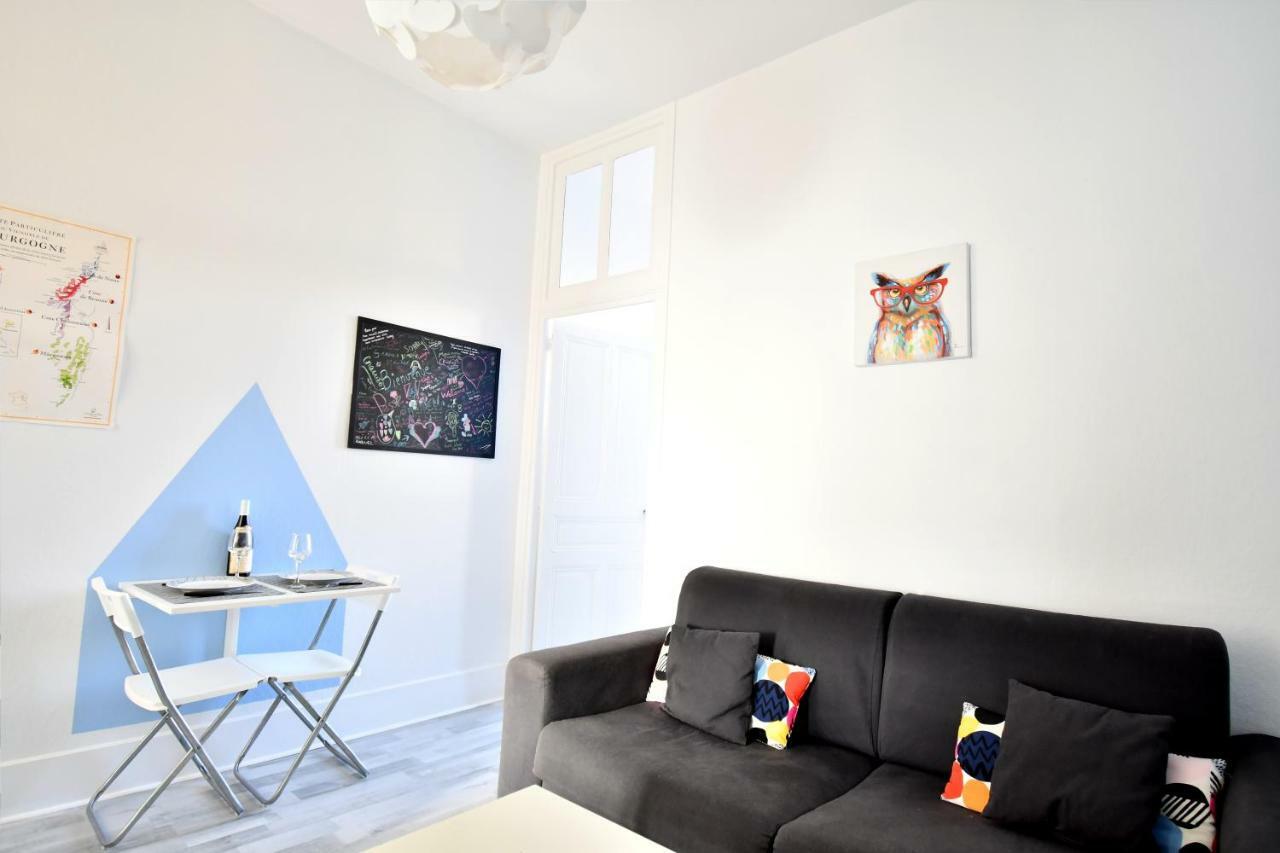 Appartement Le Bareuzai Dijon Exterior foto