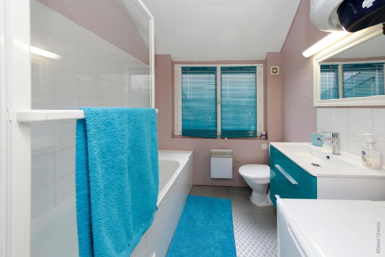 Appartement Le Bareuzai Dijon Habitación foto
